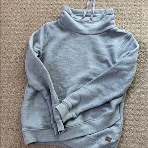 Roxy large sweatshirt with cowl neck